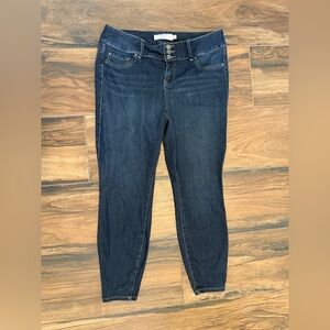 Torrid High Rise Dark Blue Jeggings